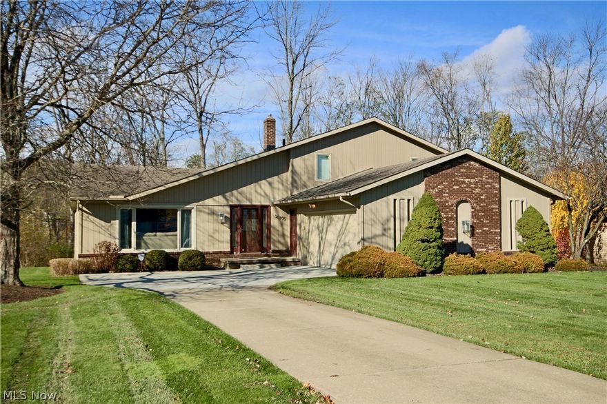 Do not miss this opportunity in the Award Winning Solon Schools! This move in ready home needs nothing but you! The open floor plan boasts vaulted ceilings in both the Living room and Dinning room.  Attached to the Kitchen is an awesome Family room with fireplace and build in bar. The 4 bedrooms are split between 3 on the second floor and 1 on the first. The second floor Master suite has an attached bathroom.  Recent updates include a new hot water tank and completely painted interior.   Call now to schedule your private tour.