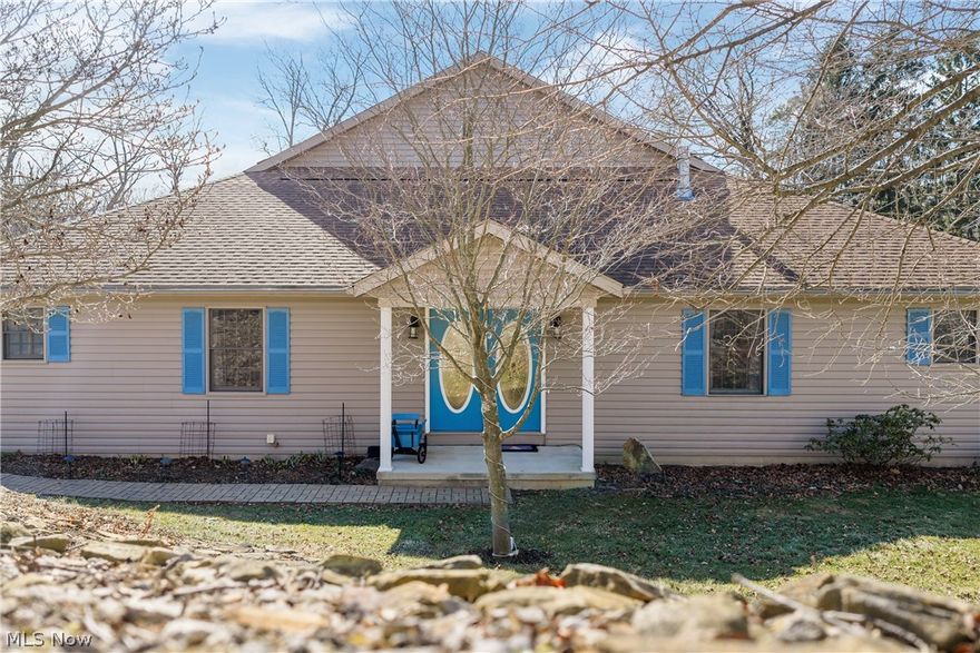 Looking for something unique? You have found it! Mint condition ranch style home with spectacular atrium. Additional .6 acre lot (parcel #9502969) available, offered first to the buyer of home. List price of home on .96 (parcel#9503113) does not include additional parcel. Easy access to downtown Canal Fulton, Ohio Erie Towpath Trail, Saint Helena Park and Amphitheater, Schalmo Family YMCA, Community Walking Trail, Pickleball Courts and Disc Golf Course. Discover all that Historic Downtown Canal Fulton has to offer just a short walking distance from your front door.