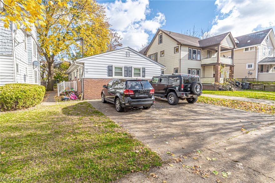 Great investment opportunity with 100% occupancy with month to month leases on both units. The many updates include, new windows 2021, new interior doors-baseboards-trim 2021, new HVAC 2021, new gutters and downspouts with gutter guards 2021, updated electrical panels 2021, basement glass block windows 2021, updated kitchens & bathrooms 2021, newer roof, new hot water tanks 2021. The washer & dryer stay in unit 977 only, hook ups available in unit 975. Tenants pay all of the utilities. Both Tenants are currently Section 8. Both units are month to month. **Multiple offers Seller has requested Highest and Best offers Wednesday, 11/15, by​​‌​​​​‌​‌​​​‌‌​​​‌‌‌​​‌​​‌‌​​​​ 7pm.