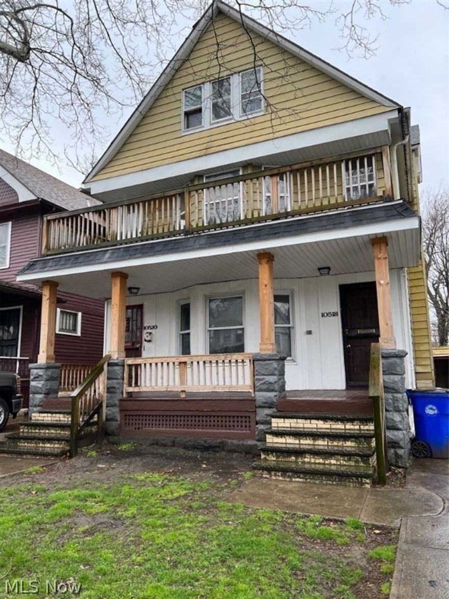 Investment property fully occupied. Priced at $79,900 or BEST OFFER!!