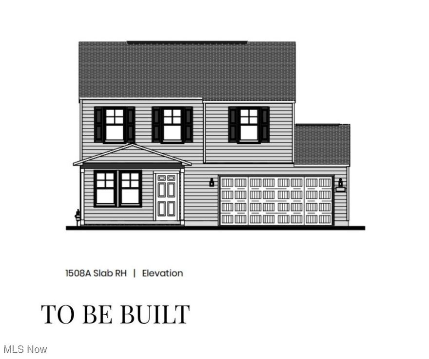 Welcome to the 1508 Floor Plan, a beautifully designed 2-story Colonial offering 3 bedrooms, 2 full bathrooms, and a 2-car garage across 1,508 square feet of well-appointed living space.

Situated on a 70x100 lot just minutes from the shores of Lake Erie, this brand new construction home offers the perfect blend of modern style and timeless charm.

The heart of the home is a spacious kitchen featuring a center island, solid wood cabinetry, and granite countertops – all customizable to reflect your personal style. Since this home is yet to be built, you’ll have the unique opportunity to select your own colors, finishes, and design options.

Whether you're seeking a year-round residence, a weekend retreat, or an investment near the lake, this home delivers comfort, quality, and location in one exceptional package.