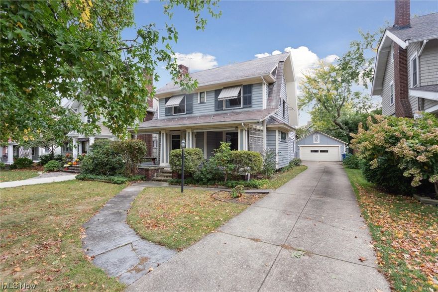 Welcome to Arlington rd in Lakewood! Calling all investors and owner occupants alike to view this stately 4 bedroom home on a stunning sought after street. Same owner for over 45+ years and has been well cared for. Updates include new half bath first floor 2010, Newer windows, All hardwood under carpet throughout and newer electric 2009. 3 generous sized bedrooms with bonus room grace the second floor. Third floor boasts a large bedroom with a vision for a gorgeous private master suite. Entertain or Relax on your inviting front and back porches. Convenient to freeways, parks, and Lakewood's trendy restaurants. Do not let this one pass you by!