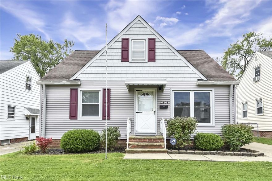 Move Right In! Charming Updated Cape Cod Bungalow with 4 Bedrooms. Modern Eat In Kitchen With Laminate Flooring, Newer Counter Top, Tiled Backsplash, White Cabinetry, Pantry, Double Stainless Sink & Appliances. Nice Spacious Living Room With Laminate Flooring. Two First Floor Bedrooms With Hardwood Flooring, Nice Updated Bathroom With Tiled Tub Surround, New Vanity & Fixtures.  Two Upstairs Bedrooms With Carpeting Plus Bonus Area.  Basement Waterproofed With Transferable Warranty, Glass Block Windows, Finished Rec Room With Carpeting, Large Storage Room & Laundry/Utility Room. Beautiful Fenced Backyard, Storage Shed, Over Sized 2 Car Garage With Opener.  Nice Deck & Swimming Pool With New Liner, Pump & Cover.  Vinyl Siding & Vinyl Windows (First Floor) Updated in the last 3 years. Roof, Furnace, Central Air, Hot Water Tank, Updated Electric Panel Updated in the last 10 years. Great Location, Close To Shopping & Easy Access To Highways. Must See!!