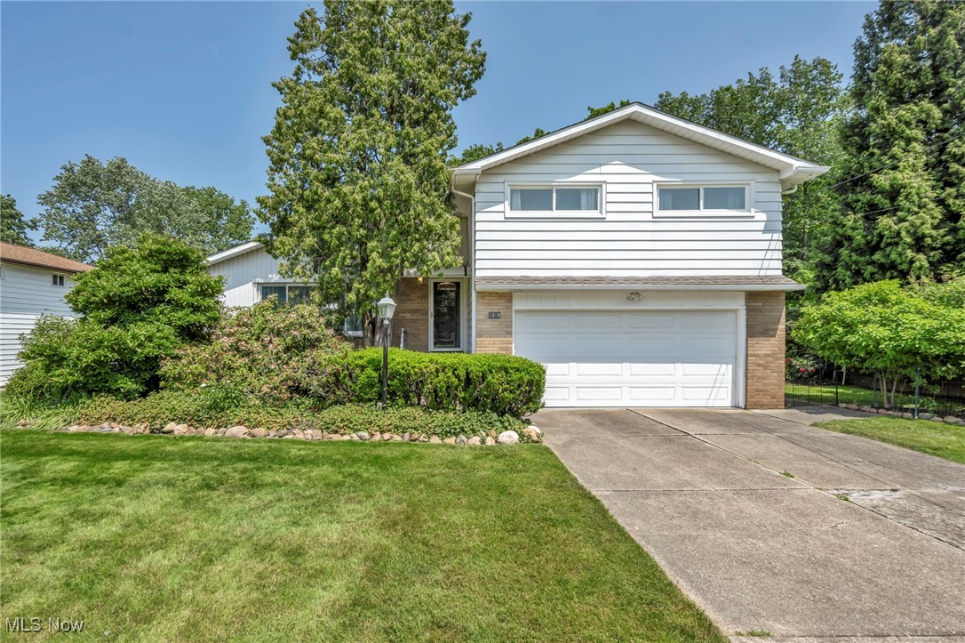 Spacious & Elegant Home in Sought-After Highland Heights. 2572 Sq Ft | 4+1 Bedrooms | 2.5 Baths | 0.5 Acre Lot | Spa-Like Basement Retreat. Welcome to this beautifully updated residence nestled in a serene Highland Heights neighborhood, offering the perfect blend of space, comfort, and luxury. With over 3,200 sq ft of finished living space, including a 700 sq ft finished basement, this home is designed to impress both inside and out. Property Highlights: recent updates, including newly installed high-quality engineered wood flooring; top-of-the-line appliances; luxurious bathrooms; modern light fixtures; and walls painted in modern colors.
This tastefully decorated house offers an open-concept living and dining room with soaring cathedral ceilings, ideal for entertaining. Eat-in kitchen with all appliances included, modern updates, and ample cabinetry. Ground-level family room for cozy evenings and casual gatherings. 4 generously sized bedrooms on the upper level plus a versatile guest suite on the ground level. 2 full bathrooms and a stylish powder room, all tastefully updated with high-end finishes. Luxury Basement Amenities: Fully finished lower level featuring a private spa experience - Jacuzzi tub, dry sauna, and a dedicated exercise room—your personal wellness retreat. Outdoor Living: set on a 0.5-acre, beautifully landscaped lot. Private deck and patio perfect for relaxing or hosting summer events. Located in the desirable Highland Heights area, this home provides access to excellent schools, parks, shopping, and easy highway access—all within a quiet, family-friendly neighborhood.