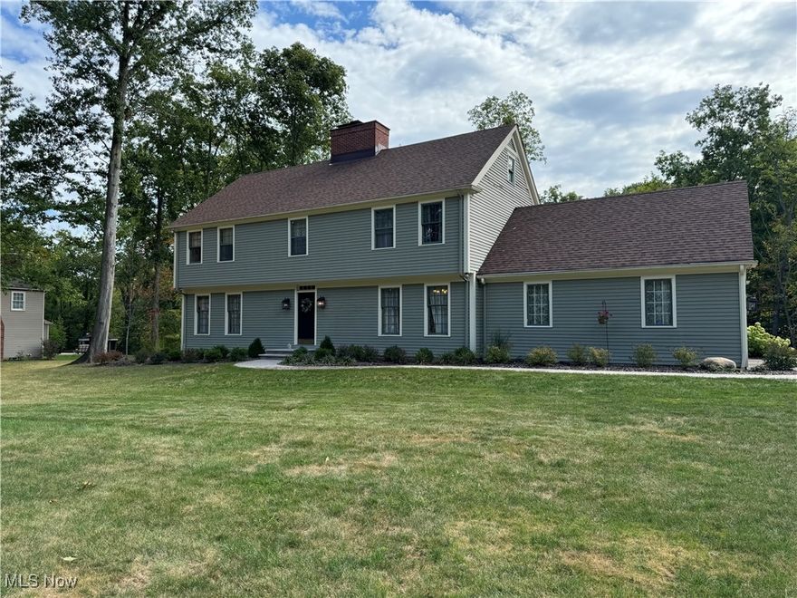 This home is located in a lovely quiet development in Hudson. Home has issues in basement that need to be repaired which owner of property has received quote from Ohio State Waterproofing and will leave money in escrow to repair properly with warranty. This home has many possibilities, needs work but also has many things that have been done. New Furnace and Air Conditioning unit were replaced in March 2022.Built in dehumidifier was replaced in 2022 Hot water heater was replaced in September 2023.Water pressure tank was replaced in 2022.Rear stone patio with new Resin deck was installed in May 2023 , includes gas fire pit and beautiful hanging swing and new gas grill. Patio backs up to beautiful view of  park like woods. The patio project cost $35,000. Front  walkway was installed  July 2024 for $10,000. Owner is looking for quick sale. Priced considerably under the market.The seller is willing to leave the entire cost of repair for basement walls of $57,310.00 to repair and waterproof with guarantee in escrow for buyer!