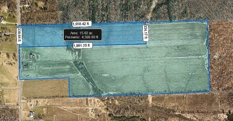 Vacant Land For Sale - VL 15 ACRES Madison Road<br/> Geauga County, Thompson, OH 44086