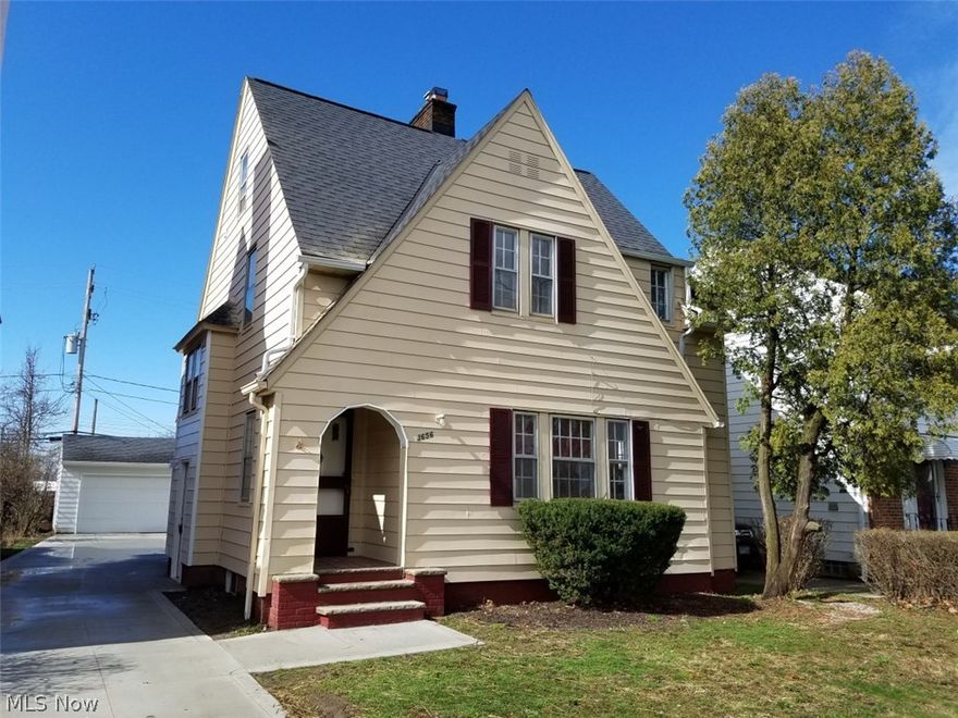 Remodeled home in Shaker!   Gorgeous brand new wood floors on first floor, remodeled kitchen with granite countertops and ceramic tile floor!  Great entry level home - Close to schools, shopping and hospitals with easy access to downtown Cleveland.  Cozy partially finished basement.  Newer furnace and new hot water tank, remodeled bathrooms, entire house has all new plumbing and driveway is new!  Must see!