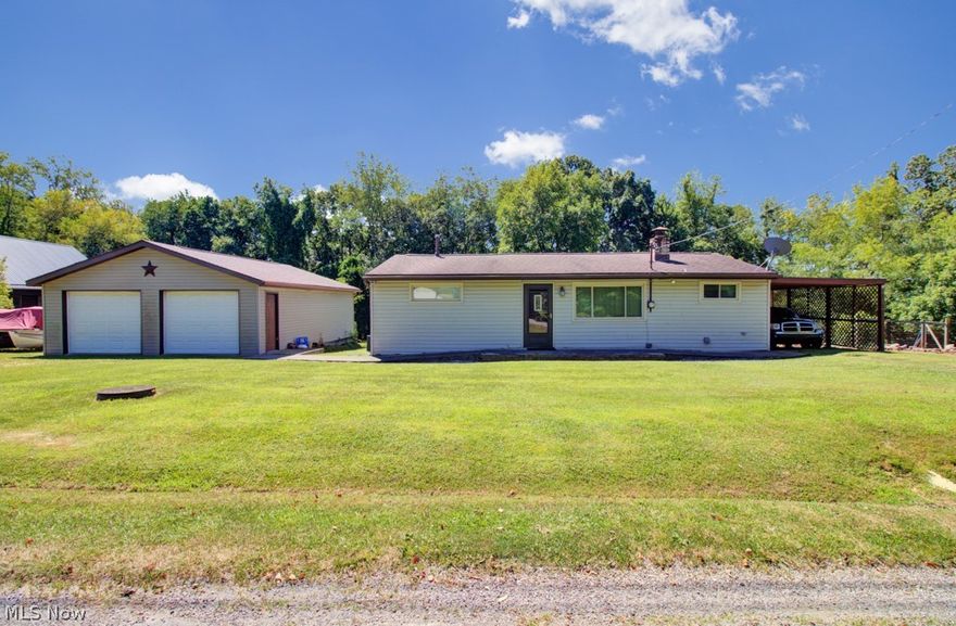 This is an amazing opportunity at Lake Mohawk...double flat lot, detached two car garage 24X32, cathedral ceilings, hardwood floors, and open floor plan.  This cozy home has 2 bedrooms, 1 full bathroom, a screened in porch along with a separate laundry room.  Should you need more space, there is plenty of room for an addition.  The location is fantastic, a desirable dead end street.  Furnace 2008, Central Air 2013, Hot water tank 2021, roof 2010.  Lake Mohawk is a private gated community with an unlimited horsepower 500 acre lake, 3 beaches, 9 hole executive golf course, tennis courts, and much more.