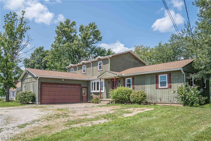 Beautiful Colonial sits on an acre of land.  Home has 3 bedrooms and a bath on the main floor with a master suite with it's own fireplace on the second floor with and additional bedroom/office.  Enjoy the large great room with a fireplace and built in bar.  Right off the great room is a large deck that looks out onto a spacious backyard.  The basement has plenty of storage and two additional living spaces for you to enjoy.  Don't miss out on this wonderful home, schedule your private tour today!