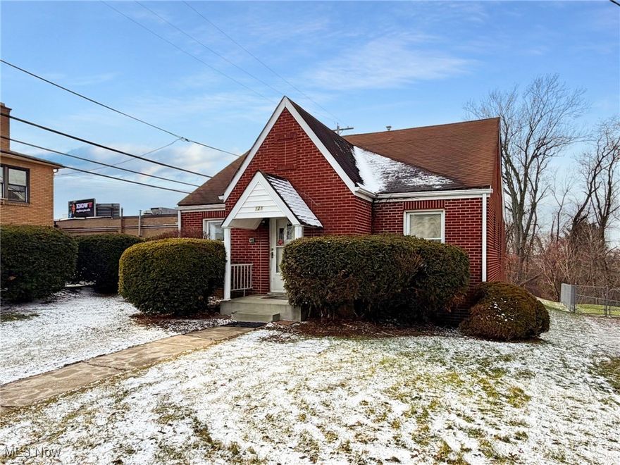 Charming 2-bedroom, 1-bath brick ranch ideally located in the heart of Steubenville, just minutes from shopping, dining, schools, and other local amenities. This well-built home features original hardwood flooring beneath the carpet in the living room, hallway, and bedrooms, offering great potential for easy updates. The functional layout provides comfortable one-level living, while the nicely sized backyard is perfect for outdoor enjoyment, gardening, or entertaining. A solid home in a convenient location—ideal for first-time buyers, downsizers, or investors.  New Furnace, AC, Electrical panel and newer windows.