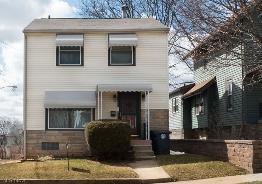 Very well maintained and updated two story colonial.  Many updates include windows, roof, siding, blown in insulation in 2008.  Electrical update in 2004.  Glass blocked windows in the basement. The fenced in back yard is perfect for children and pets.  The 13x8 porch is a perfect place to enjoy the sunsets.  
Home is in move in condition with nothing to do.  Basement is clean and neat.