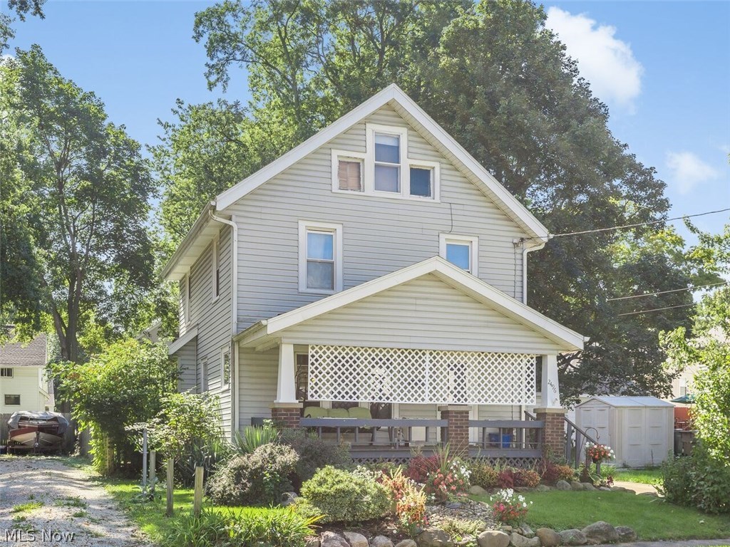 Come see for yourself! Loads of character with oak trim hardwood floors, dinings room window seat. Updates include: brand new (08/18) kitchen floors, ceiling(2017), hot water tank (2016), soil stack (2013), glass block windows, new garage (2016) with concrete floor and door opener. Full bath (total - 2009), fenced backyard with patio and big front porch.