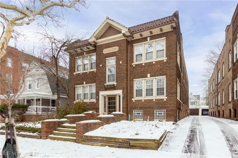 Condo For Sale - 2634 Mayfield Road #1<br/> Cleveland Heights, OH 44106