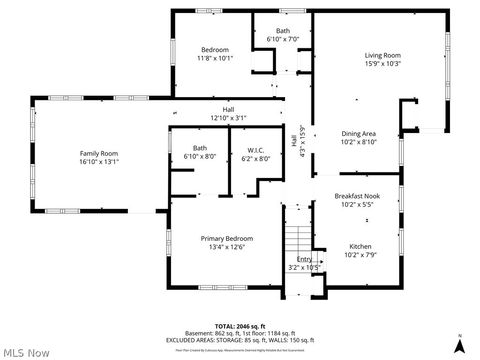 Tiny photo for 4466 W 215th Street, Fairview Park, OH 44126 (MLS # 5203357)