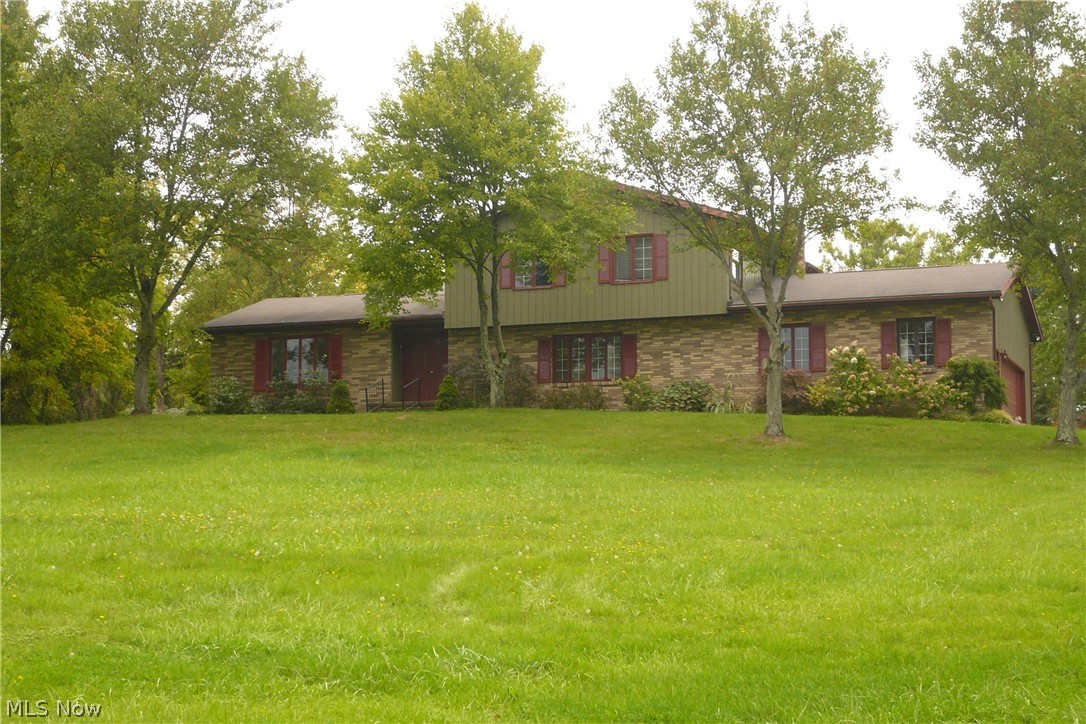 Private location for this lovely 3 bedroom split on park like lot. Near O'Neil Woods and CVNP. Lots of space and storage galore. Kitchen features large eating area with views of property. Family room is steps down from kitchen with fireplace. Large living room and dining room. Three spacious bedrooms with private master bath. Basement has additional space for activity and storage. Up to 3 pets allowed - cats/dogs. $150 upfront non-refundable pet fee. First pet additional $50 month's rent, $35 for every additional pet.