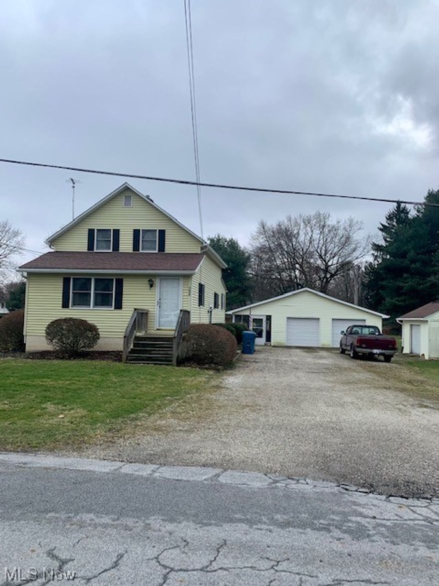 Check out this well maintained 3 Bedroom bungalow located on a quiet street in Green Local Schools. Sitting on three parcels totaling nearly 1/2 acre, this property has great outdoor space and would be perfect for the garden enthusiast. In addition to an oversized 2-car garage with attached screen porch; the property includes a 16x12 shed w/electric and a hoop-styled greenhouse.