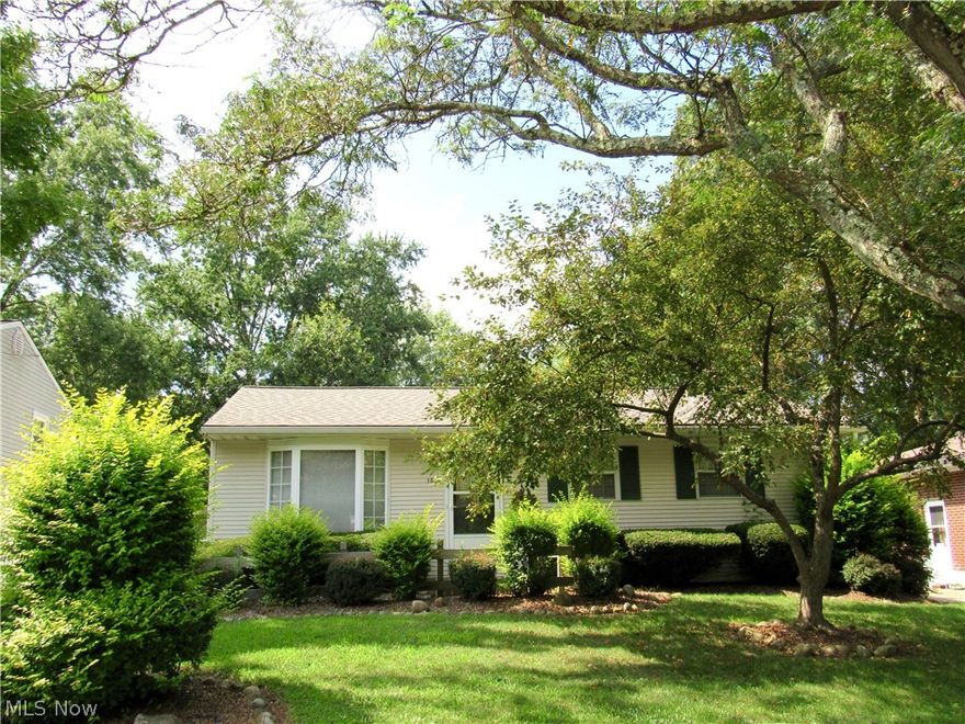 Great rental with 3 bedrooms. Master with half bath. All hardwood floors in bedrooms, hall, dining and living room. Finished rec room with bar area. Sliders in dining room leads to large covered porch. 2 car garage and fenced in backyard.