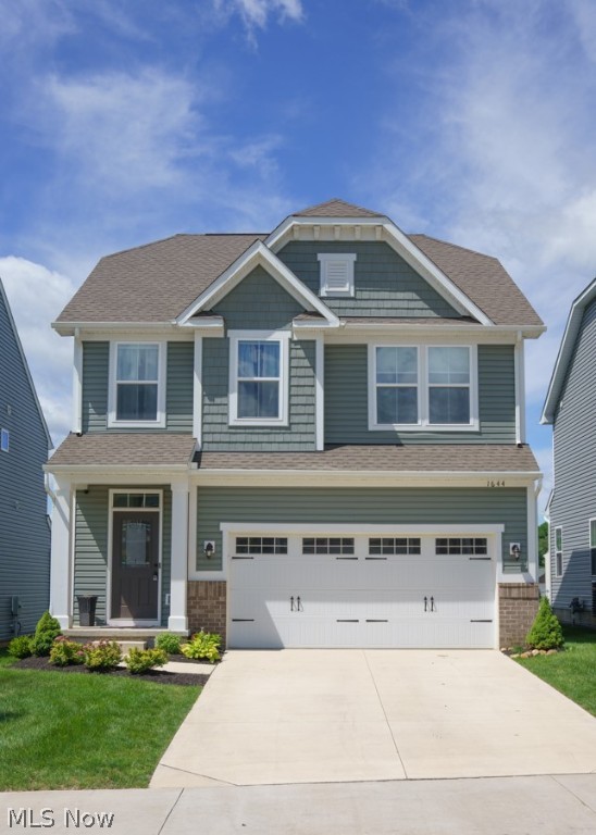 This freestanding home is situated adjacent to the picturesque Cuyahoga Valley in the Villages at Sycamore, this charming home boasts a 2-story design with a captivating open floor plan. Upon entering the foyer, you are greeted by the inviting Great Room. The kitchen, featuring exquisite Quartz countertops and sleek stainless steel appliances, showcases a spacious island and seamlessly connects to both the dinette and Great Room. The ground floor also features a convenient half bath for guests. Its expansive owner's suite offers the luxury of two walk-in closets and a generously sized full bath with double vanity. Completing the second floor are two additional bedrooms, a versatile loft area, a full bath with shower/bathtub combination, and convenient second-floor laundry. Adding to its allure, this home includes a finished basement with a full bath, providing additional living space for utmost comfort and convenience. Step outside to enjoy the spacious, stamped concrete patio, perfect for hosting gatherings or simply relaxing in the serene surroundings. One of the standout features of this home is the heated and insulated 2 car garage, providing a cozy retreat for your vehicles during the colder months. The garage offers not only practicality but also peace of mind knowing your vehicles are well-protected from the elements. A comprehensive home warranty transfers to new owner(s). Washer and dryer are included in the sale. Listing agent is related to seller.