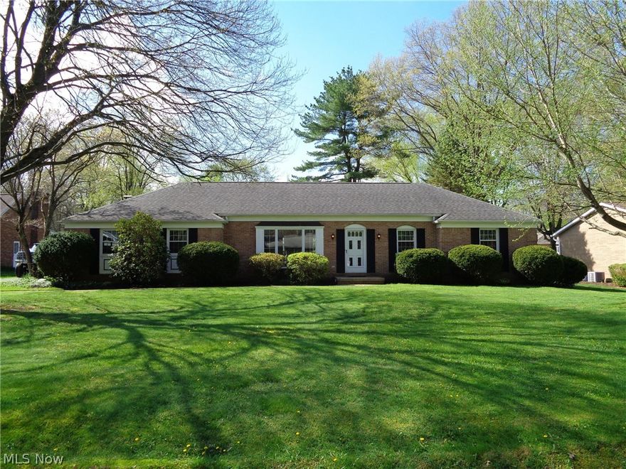 Be amazed by this Well Maintained and Updated Brick Ranch located in a Prime Area of Jackson Township. Situated on a Quiet 
Cul-De-Sac. This home features not only a Living Room but also a Family Room with a Fireplace to enjoy family nights or entertain. Off the Family room there is a 4-Season Room to enjoy views of the large backyard. Applianced Remodeled Open Concept Kitchen and Dinette. The Walk-Out Basement has a Mudroom, Large Recreation Room and a Craft/Office Room both featuring new carpet. the interior throughout has been freshly painted. Features a Two Car Side Load Garage and Additional Parking. A Shed offers extra storage for lawn and garden equipment and tools. Situated on 3/4 of an Acre. A Rare Find!