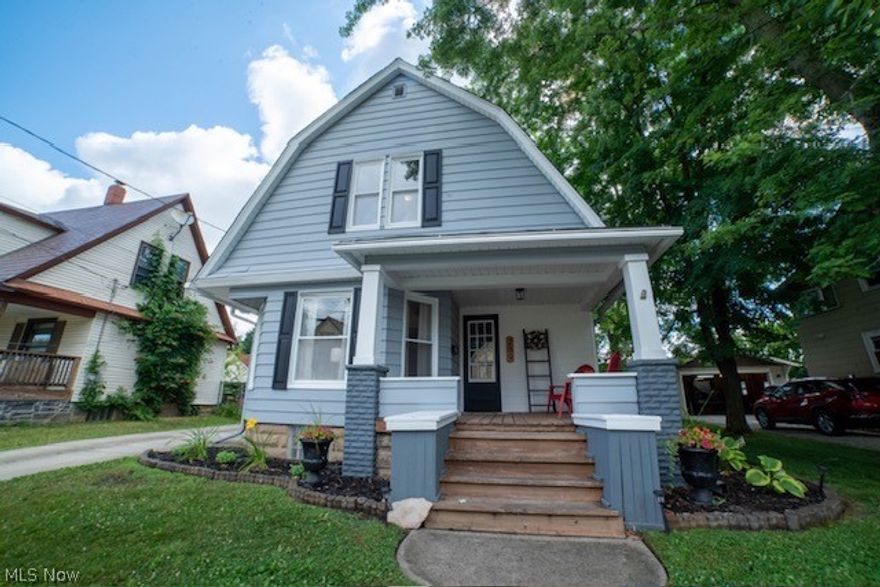 Step into the charm of history with this meticulously restored Dutch colonial home, originally built in 1902. Nestled in the downtown's heart, this residence boasts newly renovated interiors that seamlessly blend modern comforts with timeless elegance. The home features stunning original hardwood floors that have been lovingly preserved, offering a warm ambiance. With four spacious bedrooms and two baths, including tastefully updated fixtures, comfort meets sophistication at every turn. Convenience abounds with a two-car garage and easy access to the town's finest amenities, ensuring comfort and accessibility. Discover a piece of history with modern conveniences in this exceptional downtown gem