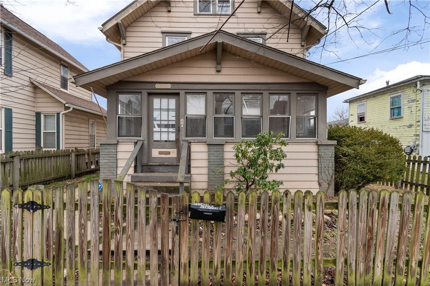 Welcome to your dream home or lucrative investment opportunity! This two-story residence boasts natural hardwood floors throughout, enhancing its timeless appeal. With two full bathrooms and generously sized bedrooms, comfort is paramount. Additionally, this property features the convenience of two furnaces, two electric meters, two full kitchens, and a 2 car garage giving the property the potential to convert to a duplex making it an excellent investment opportunity. This versatile residence is thoughtfully designed to seamlessly accommodate both homeowners seeking a move-in ready haven and astute investors looking for a rent-ready property. Don't miss the chance to make this unique property your own!