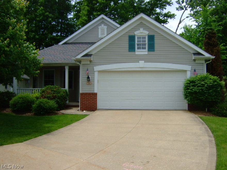 Welcome home to this fabulous 3 bedrm, 3 FULL bath RANCH cluster! The home is located on a quiet cul de sac.  The light, bright kit. is a cook’s delight! It features loads of cabinets & plenty of prep space. All appliances stay! The ample sized dinette features a lovely bay window.  The first floor laundry is large in size & is extra convenient! The great rm boasts, volume ceilings, gas fireplace, & leads out to the private deck.  The formal dining area is great for special occasions.  Retire to the master suite w walk in closet & private master bath.  There are 2 more spacious bedrms and a nicely appointed main bath that complete the main floor.  The fabulous finished LL features a family rm, dining area, office, daylight wndws, & 3rd full bath! Updates include: roof 2013, carpet on main level 2012, Tile floors in main bath & master bath 2010, finished LL 2009, Tile floors in kitchen 2006. Development offers 3 swimming pools, tennis courts, walking trail, playground & clubhouse.