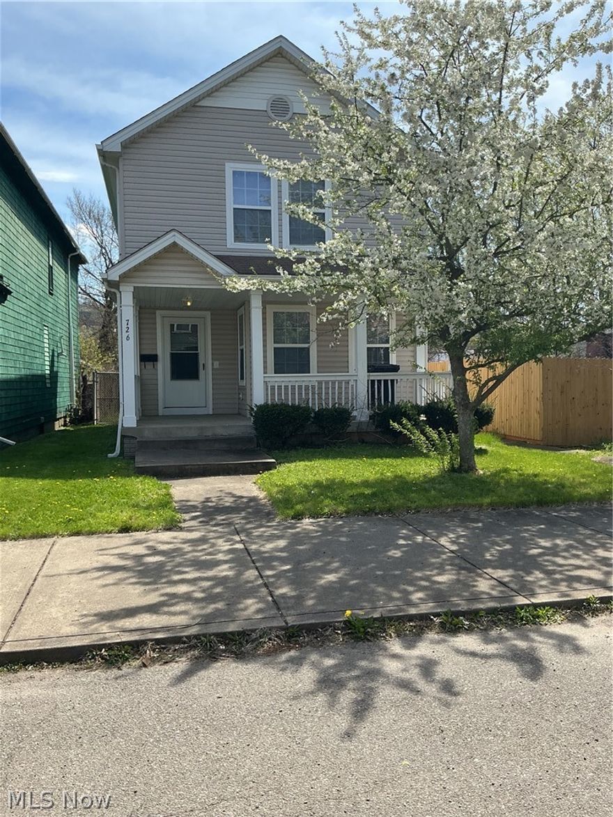 This charming colonial home is a well kept 4 bedroom, 1.5 baths, 1 car detached garage.  The home was built in 2003 and it features central air, a generous size living room, eat in kitchen and spacious bedrooms with adequate closet space.