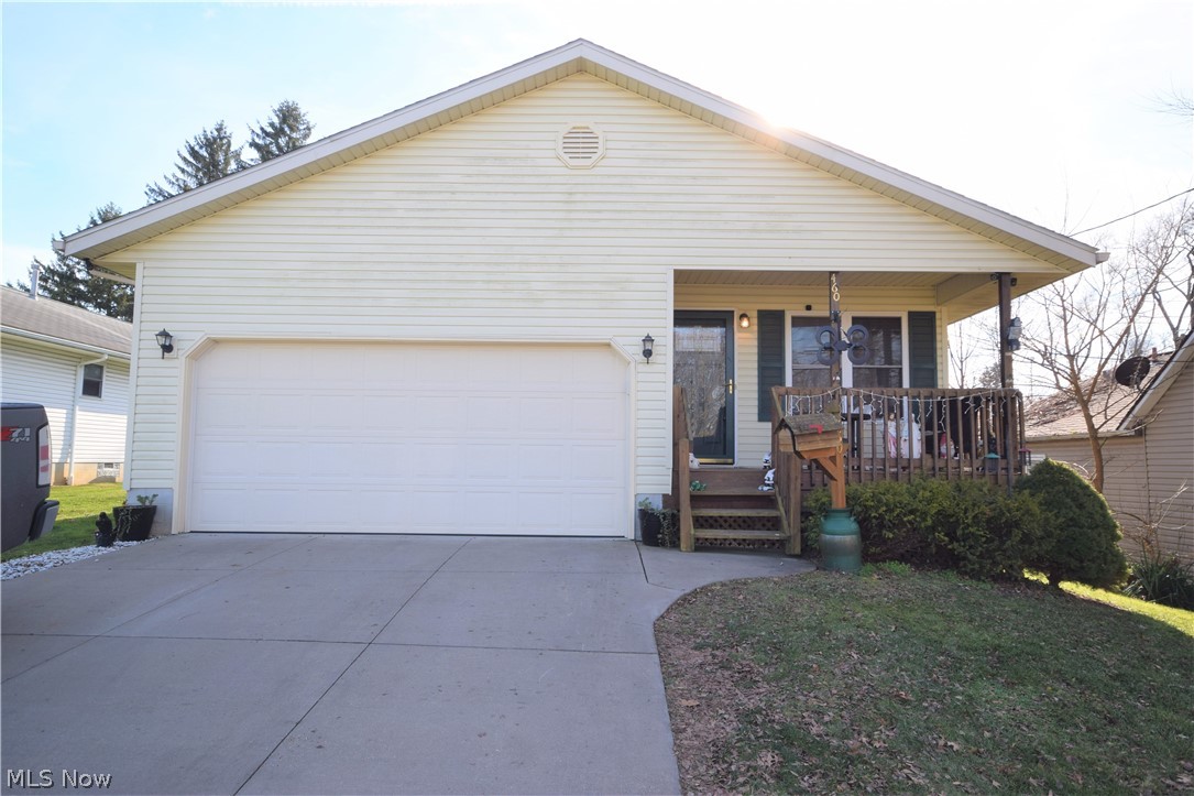 Welcome to 460 Lincoln Avenue in Barberton! This ranch has 3 bedrooms and 2 full bathrooms. This home has vaulted ceilings in the living room and kitchen, giving the home an open, airy feel. Convenient first floor laundry room. Spacious, clean, and open basement provides endless opportunities for a rec area, gym, storage, etc. Basement is plumbed for third bathroom. Attached two-car garage. Don’t miss your chance to own this home; call and schedule your private showing today!