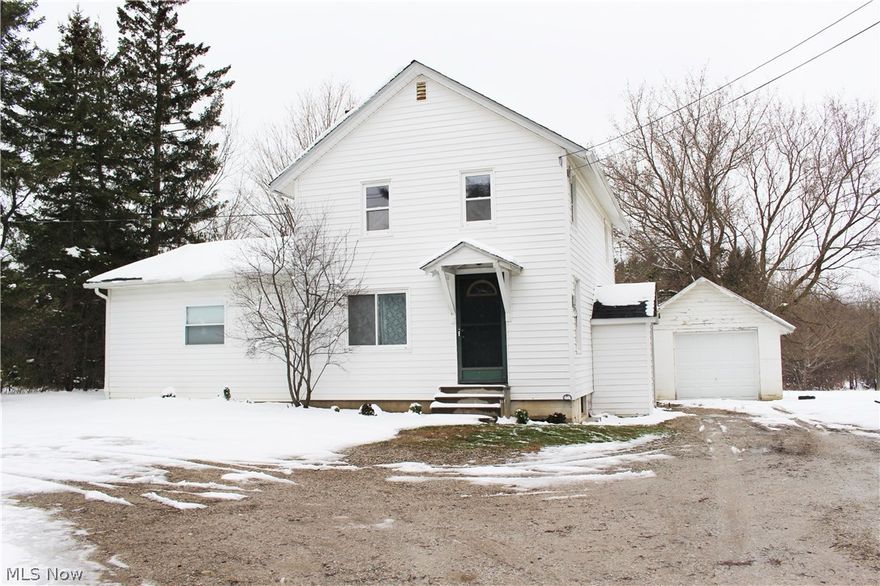 This home is situated on 4.2 acres in Hambden Twp. Enjoy your time outside with a large yard or play a game of basketball on the court. There is plenty of space with 3 bedrooms and 1 1/2 bathrooms. The home features beautiful hardwood floors and fresh paint. Updates include: Septic replaced in 2006/2007, new electric including a new panel, light fixtures, hot water tank, gutters and updated bathrooms. Roof is about 10 years old. Home Warranty included. Schedule your showing today!!