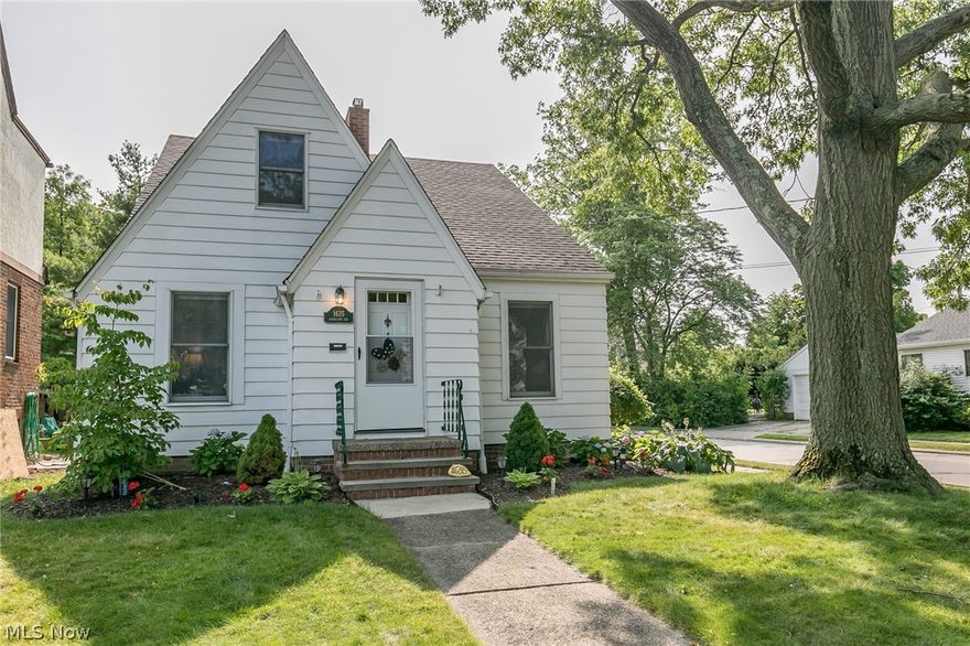 Welcome to 1635 Rockland! This charming bungalow in the heart of the library district has been completely updated and is absolutely move in ready!  Beautiful wood floors greet you as you enter the home and extend throughout most of it.  The large living room is highlighted by an impressive fireplace and built-in shelving. And the adjacent dining room is the perfect spot to entertain. The kitchen features new quartz countertops, glass tile back splash and ceramic flooring. The first floor full bath includes updated tile, bath, vanity and lighting.  Two bedrooms round out the first floor (one is currently being used as an office).  Upstairs you'll find two additional bedrooms plus loads of storage.  The lower level provides additional living space as well as another fully renovated full bath and lots of storage.  Enjoy the outdoors on the enclosed breezeway or in the surprisingly big back yard.  Recent improvements include new roof (tear off), exterior water proofing, whole house insulat