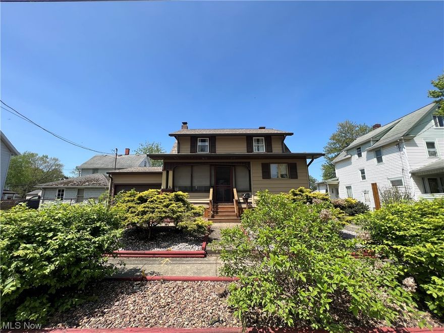 This beautifully maintained home, in the heart of Niles, has so much character and is totally move-in ready! There are three bedrooms on the second level, all of which have original hardwood flooring, beautifully refinished. The second level bathroom has been completely updated with a gorgeous claw foot tub, new flooring, and fixtures. There is an oversized one-car garage, with plenty of storage space and a workbench to get all of your projects underway. There is also a large shed for additional storage space, and two driveways to accommodate your guests. The furnace, HVAC, sump pump, and roof are all less than ten years old, the hot water tank is less than a year old, there are all new downspouts and gutters, with gutter guards, a brand-new toilet, meter and shut off valve in the lower-level, newer washer and dryer, and newer carpet on the main level. There is a rec room/bonus room in the basement, a mud room off the back entry door, and a wonderful, screened porch to sit and enjoy th