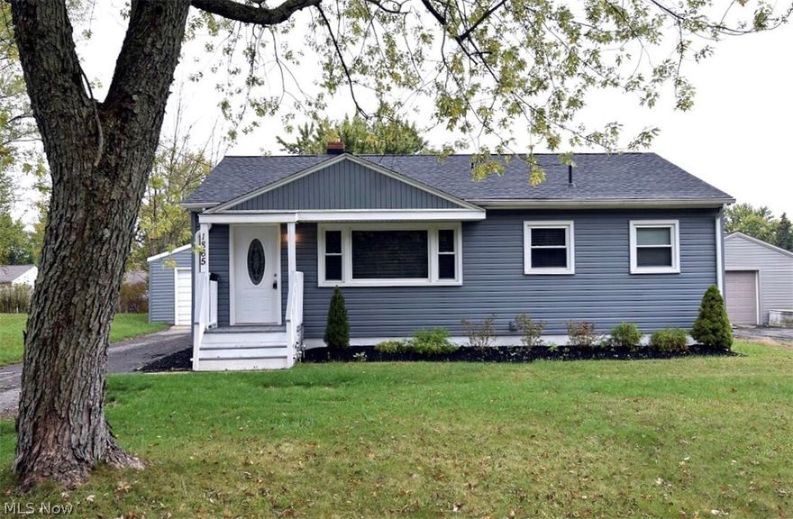 Cheaper than rent!!! Start buillding equity today in this super clean 3 bedroom ranch in Poland! Some of the many features include: beautiful hardwood floors, completely remodeled kitchen and bath, newer roof, siding, windows, carpeting, electrical, furnace, air conditioning, hot water tank (all since 2013) waterproofed basement. All that's left to do here is move right in!