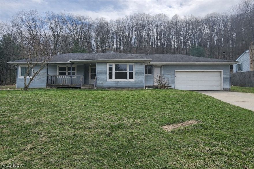 3-Bed, 1-Bath Investment Home with Attached 1-Car Garage. Tuscarawas County, Uhrichsville, Claymont City Schools. Live Onsite with Online Bidding Available. All sells to settle the guardianship. ONLINE BIDDING BEGINS SUNDAY, APRIL 26, 2026, AT 9:00 AM, AND AUCTION LIVE ON-SITE BIDDING WILL BEGIN MONDAY, APRIL 27, 2026, AT 12:00 PM. Attention investors! Tuscarawas County Parcel #39-00969-000, single-family ranch home on 0.62 acres. The property features ample yard space, with an attached 1-car garage and a concrete driveway. This 996 square foot home has loads of potential with three bedrooms, a large bathroom, an eat-in kitchen, and a large living area. Whether you’re looking for a full rehab, a long-term rental, or a fix and flip, you won’t want to miss this opportunity! Real estate half-year taxes are $676.95. Showings available, or the home will be open on auction day at 10:00 AM. Call the auctioneer with questions on how to buy! Auction By Order Of: Homer Tanley Guardianship, Tuscarawas County Probate Court Case #2025 GD 17127.