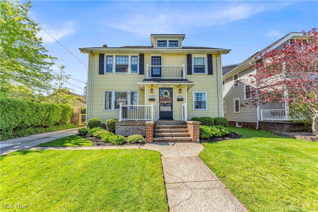 Welcome to this updated duplex in the heart of Lakewood, offering the perfect blend of modern convenience and classic charm. Each unit features 2 bedrooms, 1 bathroom, and has been tastefully improved, making this a truly move-in-ready or rent-ready opportunity. The property features a large, private backyard, ideal for gatherings or pets, and a well-kept basement and attic for bonus storage. The location is hard to beat, just minutes from I90 and everything Lakewood has to offer - parks, shops, dining, and more. Whether you're an investor looking for cash flow or an owner-occupant wanting to offset your mortgage, this property checks all the boxes. Don’t miss this turnkey opportunity in one of the West Side’s most sought-after areas!