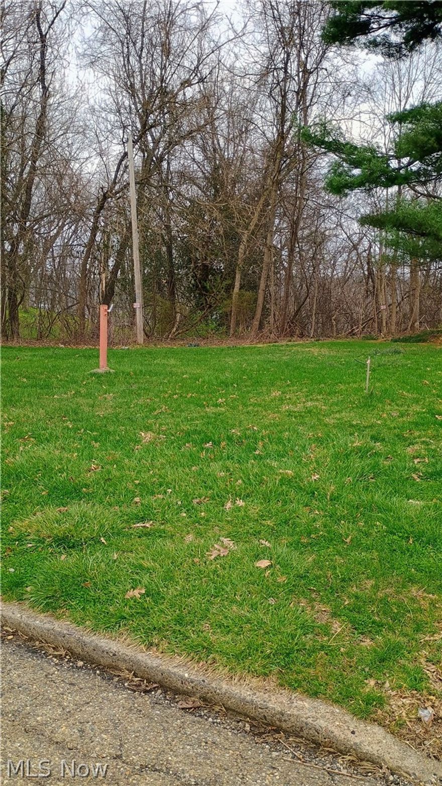 3 lots. Across from Bates St. New survey. Survey markers in place. Utilities available at buyers expense.