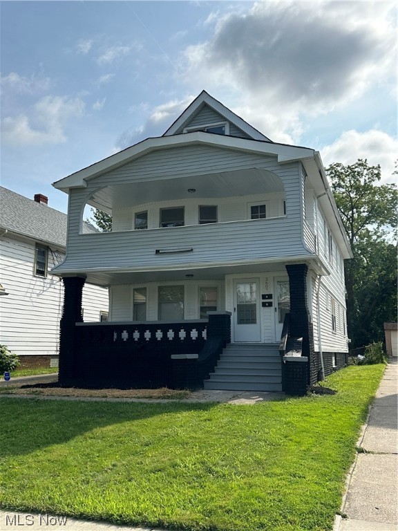 Rent Ready Duplex, Investors add this to your portfolio today! Rents range from $845-926 each unit. New roof, plumbing, updated electrical, new Water Tanks for each unit, rear porch rebuilt. Landscaping done and much more! Each unit has been completely updated from top to bottom. This property is located off Kinsman rd. Currently being marketed for rent at $850 per unit.