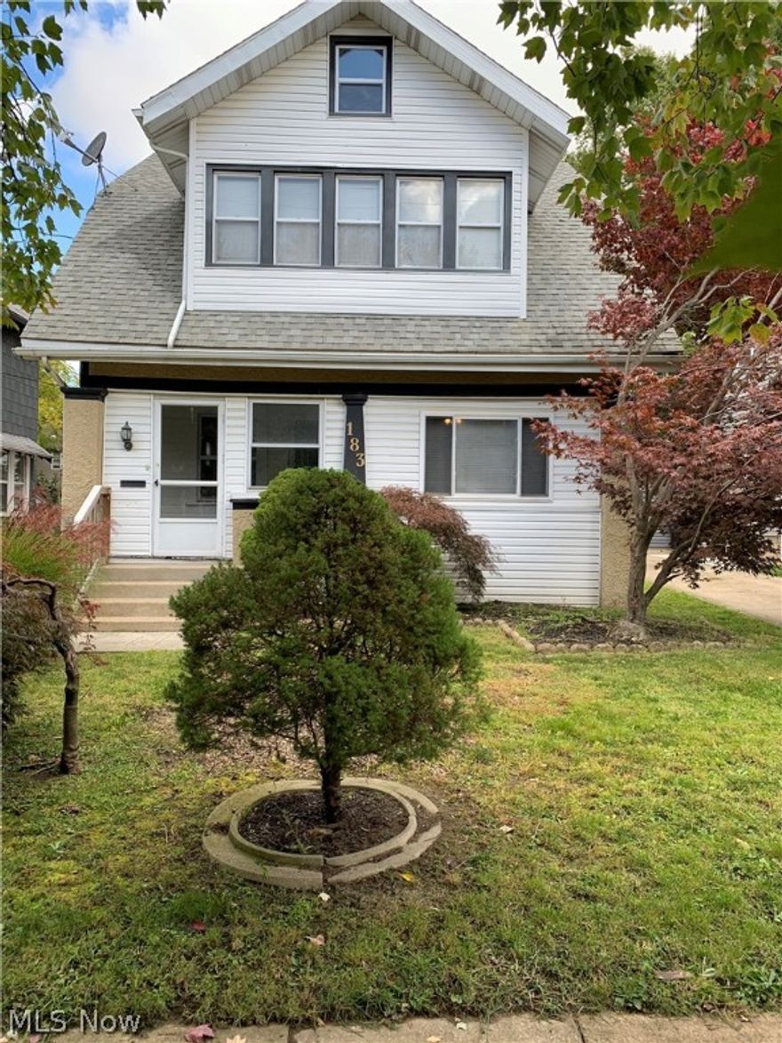 Perfect for first time buyers or investors!  This beautiful home features updated electrical, most windows updated, newer mechanicals, original woodwork, and a private backyard with a stamped patio!  The finished attic is perfect for a 4th bedroom, home office, or den - make it your own!  Move in ready, nothing to do but pack your bags and move in!