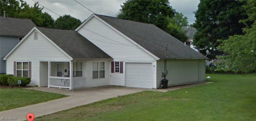 Beautiful basementless ranch with 4 bedrooms and large yard. Additional lot added to house. Second bath is with handicap accessibility. Has 1 car garage attached. Air conditioner in master bedroom stays. Master bath. Newer water tank, roof and furnace is under 7 years old. Stove, refrigerator, washer, dryer and dishwasher stays. Home is based upon owners finding another house. Please take shoes off when entering, new carpet was recently placed. Move in condition.