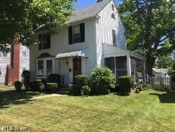 Solid starter home with updates that include Brand new Hot water tank installed 8/2021, Roof 2015, furnace 2011, electric box and main line 2004. The bathroom has been updated and there is nice carpet throughout. Formal DR has built ins and large bay window. The LR opens to a side screened porch and nice size backyard. 1 car garage and full basement with glass block windows. Why rent when you can own and update to make it your own.