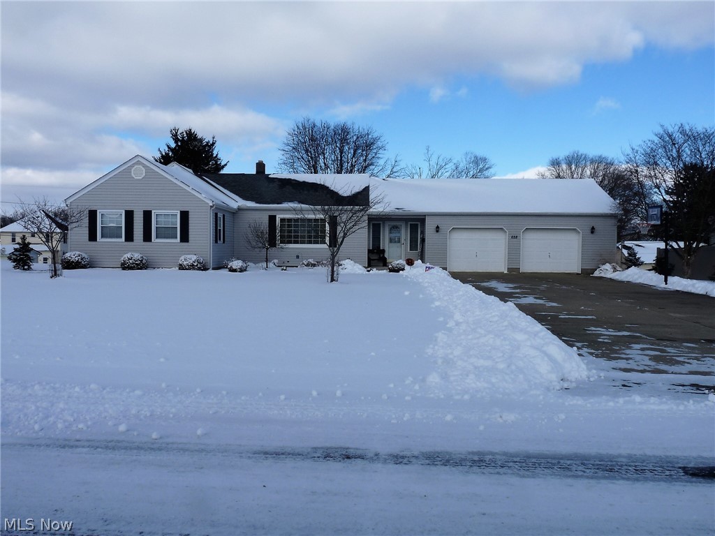 Don't miss this three bedroom ranch on a quiet street in Ridgewood school district. The home has a partially finished basement with a bar and a nice 2 car attached garage with heat. Call today for a private showing!