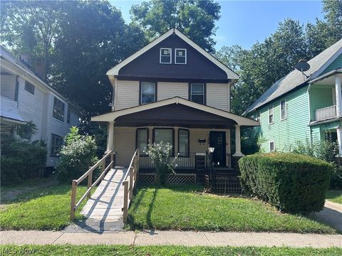 Homes For Sale - 11606 Shadeland Avenue<br/> Cuyahoga County, East Cleveland, OH 44108