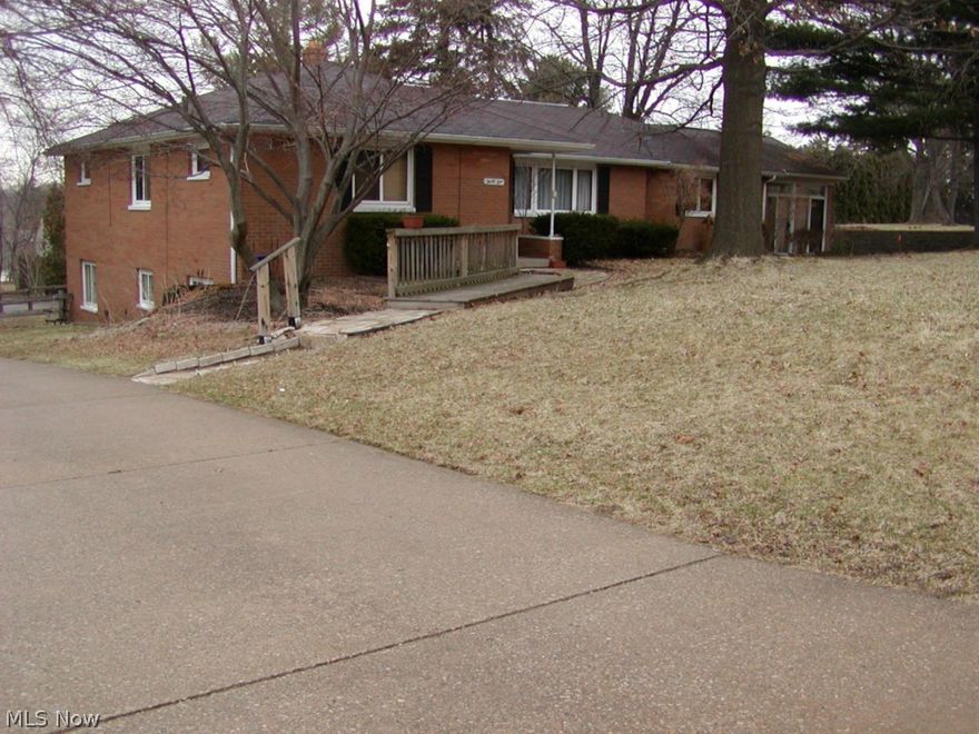 Lot 115 X 180.Don't miss this exceptional ranch with many extras to offer. 3 bedrooms on the main level plus a 4th bedroom in the walk-out basement level that boasts a full 2nd living area with a kitchen, living room & private bath for a mother-in-law or son or daughter who moves back in. Private entrance. A recreation area in the lower level next to the laundry room & another full shower bath.  On the main level is a full bath,  homemaker's dream  applianced kitchen with granite counters & many cupboards. From the kitchen relax in the rustic family room with woodburning stove then enter your  wonderful sun room with vaulted ceiling. Lots of storage. Square footage does not include the finished walk-out basement recreation room or the furnished mother-in-law area.