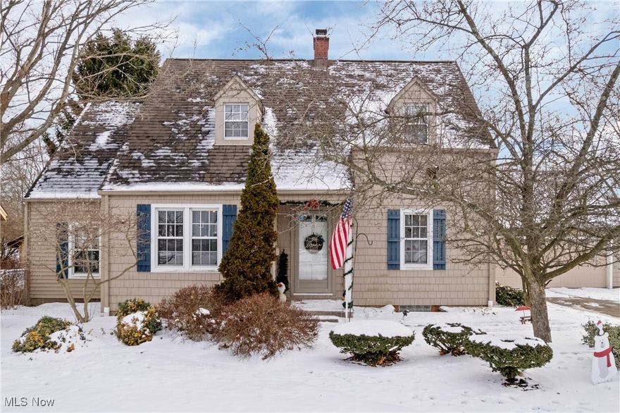 Welcome home to this charming and well-maintained 3 bedroom bungalow offering comfort, functionality, and easy living. Featuring 1 full bath plus a convenient half bath, this home is pretty much move-in ready! This home is just waiting for your personal touches to make it yours! The inviting layout offers bright living spaces, a practical kitchen and comfortable bedrooms ideal for everyday living. This bungalow delivers classic appeal with modern touches. Updates: Newer windows, Safety glass block windows, Furnace 2023, Radon System, Kitchen Remodel 2017, Half Bath Remodel 2017 and Full Bath Remodel 2018. Gas Heater in Bonus room with Bar was never used. Sellers are leaving all the shelving in the basement and The bar in the bonus room. Please call for a showing!