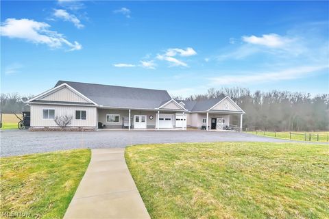 Tiny photo for 4900 Doty East Road, Southington, OH 44470 (MLS # 5192758)