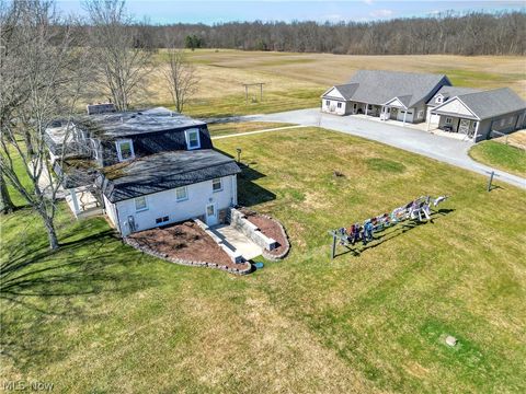 Tiny photo for 4900 Doty East Road, Southington, OH 44470 (MLS # 5192758)