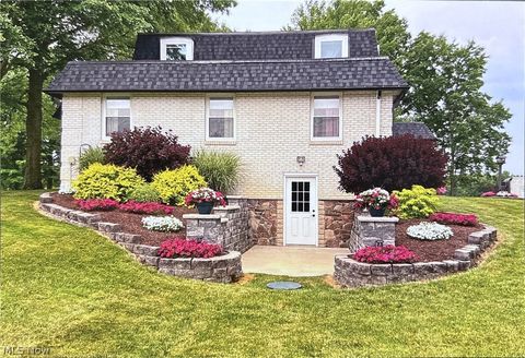 Tiny photo for 4900 Doty East Road, Southington, OH 44470 (MLS # 5192758)