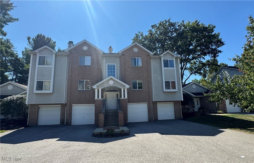 Are you looking to live close to shopping, restaurants and the interstate? Try this condo that is tucked in and feels so private. The home has 2 bedrooms and 2 full baths, vaulted ceilings and open plan concept. Master bedroom contains a master bath with vessel sink. Located on the second floor for privacy with your own rear balcony. The unit also has its own garage that is extra deep. A wood burning fireplace, updated second bathroom and has a ton of storage. Call your Realtor today and schedule your appointment!