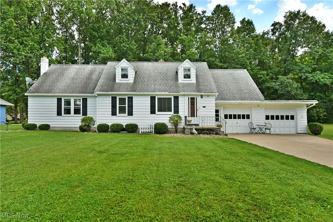 THE BEST OF BOTH WORLDS! Are you looking for a secluded, quiet place that is still close to shopping and major freeways? YOUR SEARCH IS OVER!!! This 4-BR, 2-Bath with over 2,038 SQ Ft Cape Cod, has an additional 670 + SQ Ft of finished living space in the basement, for you and your family on a .755 acre lot. It sets on a dead end road yet only a mile a way from the casino, shopping, restaurants, and freeways. After you pull in your double wide concrete driveway, make your way inside to take in the character of the built-ins and imagine how much you can store in all of the extra spaces & rooms! Spend time together in the eat-in kitchen while you cook, bake, doing homework or sharing a meal or two at the peninsula. Work from home in your office with ample sunlight or enjoy your free time relaxing out in the sun room. You can take advantage of a quiet evening right out of your primary bedroom with the access to the backyard to stare at the stars, watch the fire flies, and have a bon fire. The extra entertaining space in the basement is perfect for family and friends to gather on game days and holidays or to curl up and get cozy around the fireplace on a cold day. The additional sitting room upstairs is perfect place to hide away with a good book or transform it into a playroom. The 19 x 9 attic can also be transformed into whatever you imagine it to be. There are two attached garages. One is 13 x 19 and the other is 30 x 13. The workbench in the larger garage stays for your use.
CALL TODAY FOR YOUR PRIVATE SHOWING