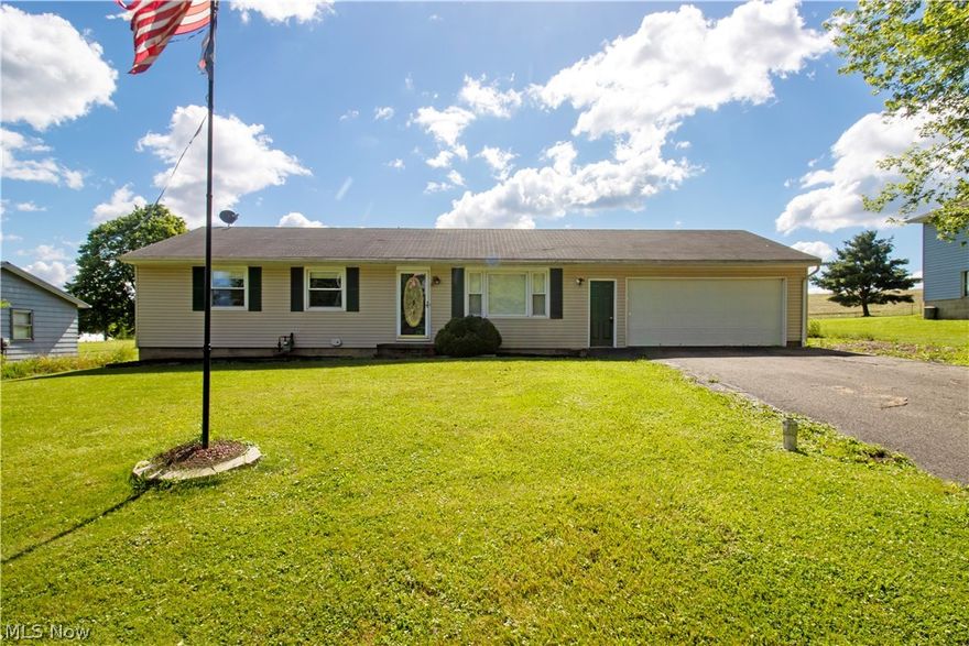 Only cosmetic stuff left at your choosing. Seller has taken care of most of the high dollar ticket items...new furnace, A/C unit, Rheem high efficiency 50 gallon hot water tank, stove and refrigerator all in 2021. The furnace has additional features that include an air cleaner (April Aire) and humidifier (Honeywell) so the air quality is fantastic. Washer and dryer also remain with the property and were new in 2021 as well as a new garage door opener and garbage disposal. This wonderful house only needs your own personal cosmetic touches to call it a home. Abundant wildlife outside frequented the garden space when seller had vegetation and even noted there have been as many as eight deer all in the back yard just feet from the house. Plenty of additional storage with shed in the back yard and extra space for entertaining, if that is what you enjoy, with the deck and additional patio space. I suspect this property will sell quickly so do not delay! Call your favorite realtor right away to schedule your private tour.