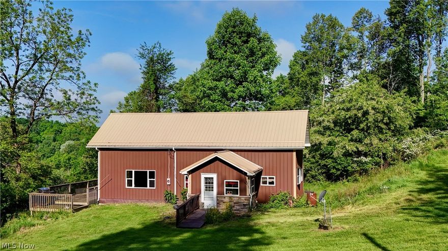 Auction Day is Tuesday, June 25th, 2024. Real estate sells at 6:00 PM. Parcel 1: 34.362 Acres with older home. Mostly wooded with some open ground. 634’ road frontage. Located just 2 miles south of Stillwell in Coshocton County, this property offers a mix of open and wooded acreage. The home, built in 1900, features 1,567 sq. ft. of living space with 3 bedrooms and 1 full bath. It has a maintenance-free exterior with both a metal roof and siding. The property includes about 6 acres of flat, open land, ideal for building sites. The wooded area boasts a variety of hardwoods at different growth stages and includes a well-maintained trail system, perfect for hiking and exploration. Renowned for its wildlife, especially trophy deer, this property is great for hunting and outdoor activities. It also holds historical significance, with Native American artifacts from three different periods found on-site, adding a unique cultural aspect. This Coshocton County property is a rare find, offering comfortable living spaces, development potential, natural beauty, and historical intrigue. Whether for a permanent residence, hunting retreat, or investment, this property has it all. The property will be offered in 4 individual parcels and in its entirety.